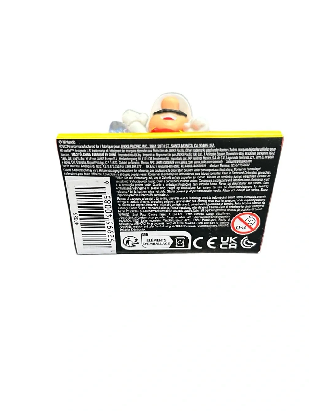 Super Mario Mini Action Figure Collectible Jakks Pacific Nintendo Fire New 2024